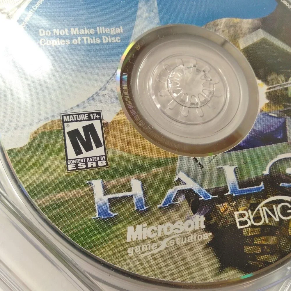 HALO 2 PC Game (PC-DVD) BUNGIE WINDOWS great condition‎ Game only